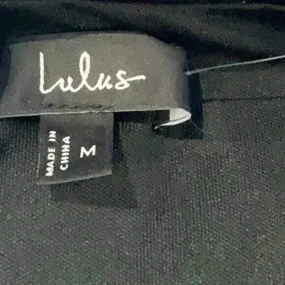 🪩💋70s GLAM DISCO ERA!💋🪩 High-Shine Iridescent Black Sequin Lace-Up Jumpsuit - Picture 10 of 10